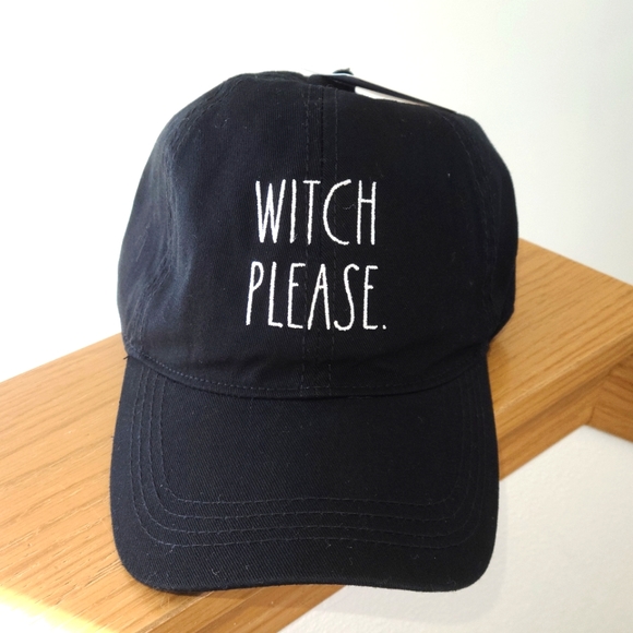 Rae Dunn Accessories - 🖤🧡Rae Dunn Hat